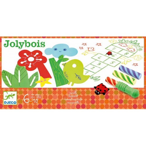 Joc cu creta pentru copii jolybois djeco